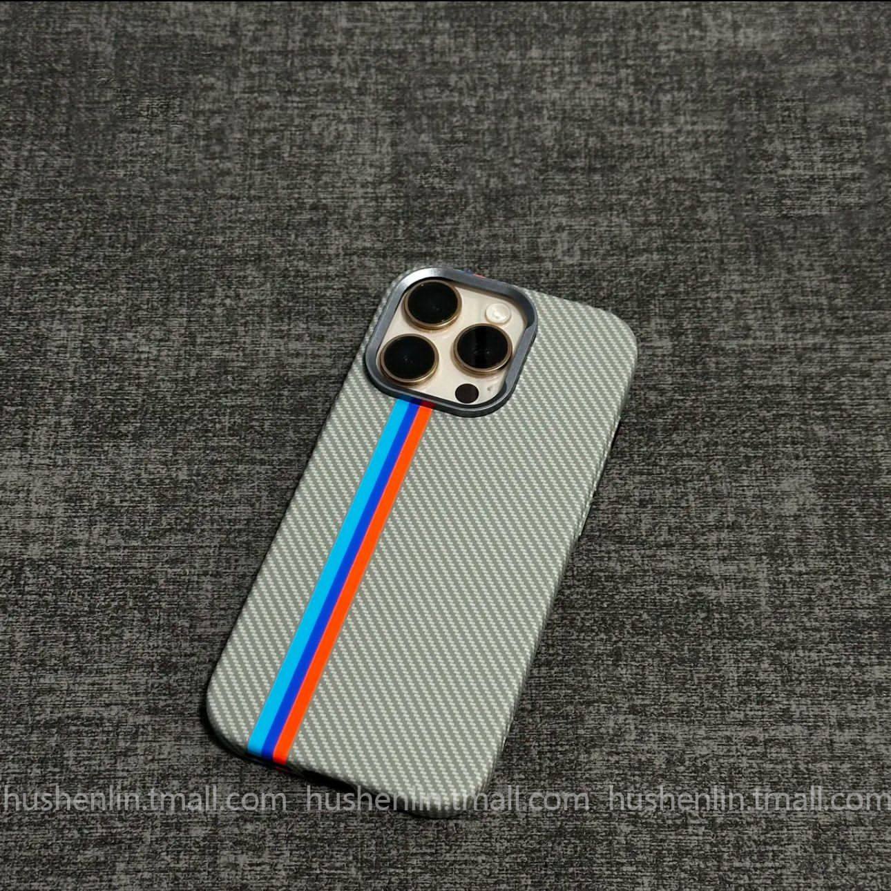 Carbon Fiber MagSafe Hard Case for iPhone 15 Pro Max | 16 Pro Max