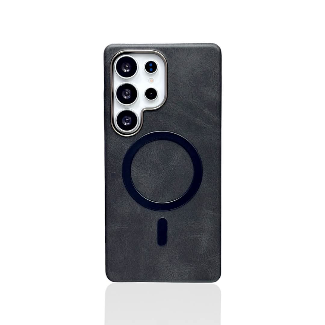 Compatible Slim Stylish Design Samsung Galaxy Leather Case for Samsung