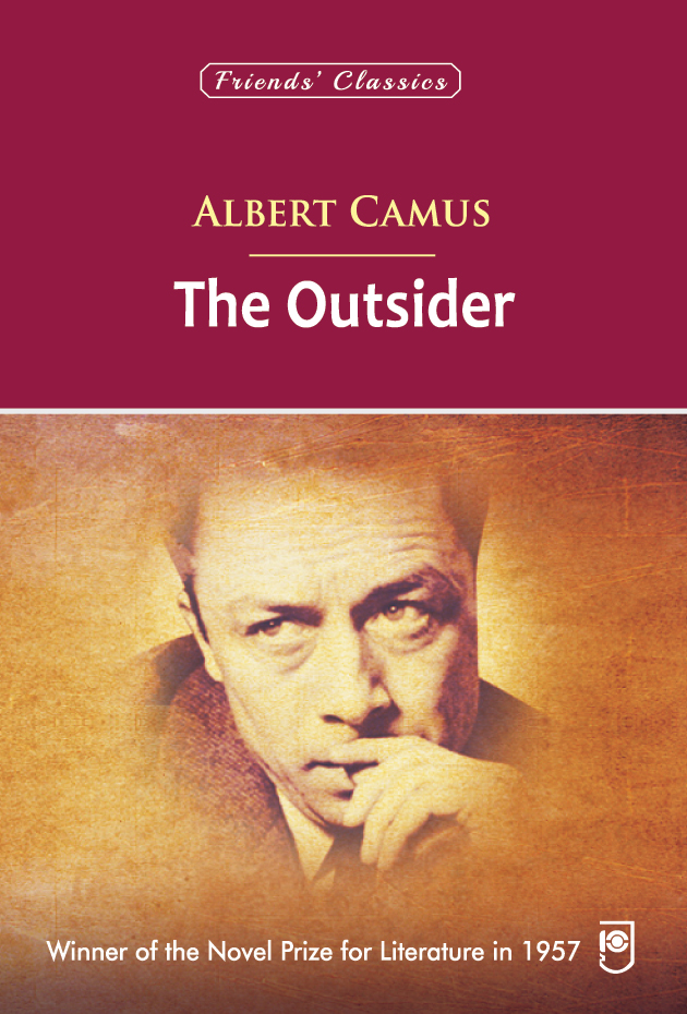 The Outsider - (Text) – Modern Existential Classic | Clickdropped Exclusive