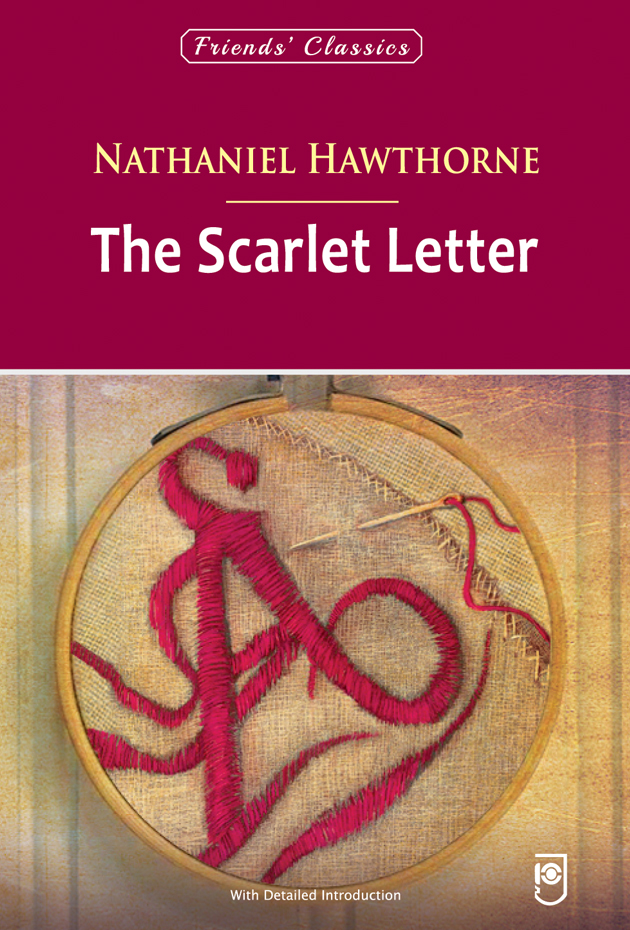 The Scarlet Letter (Text) Classic Novel | Clickdropped Exclusive